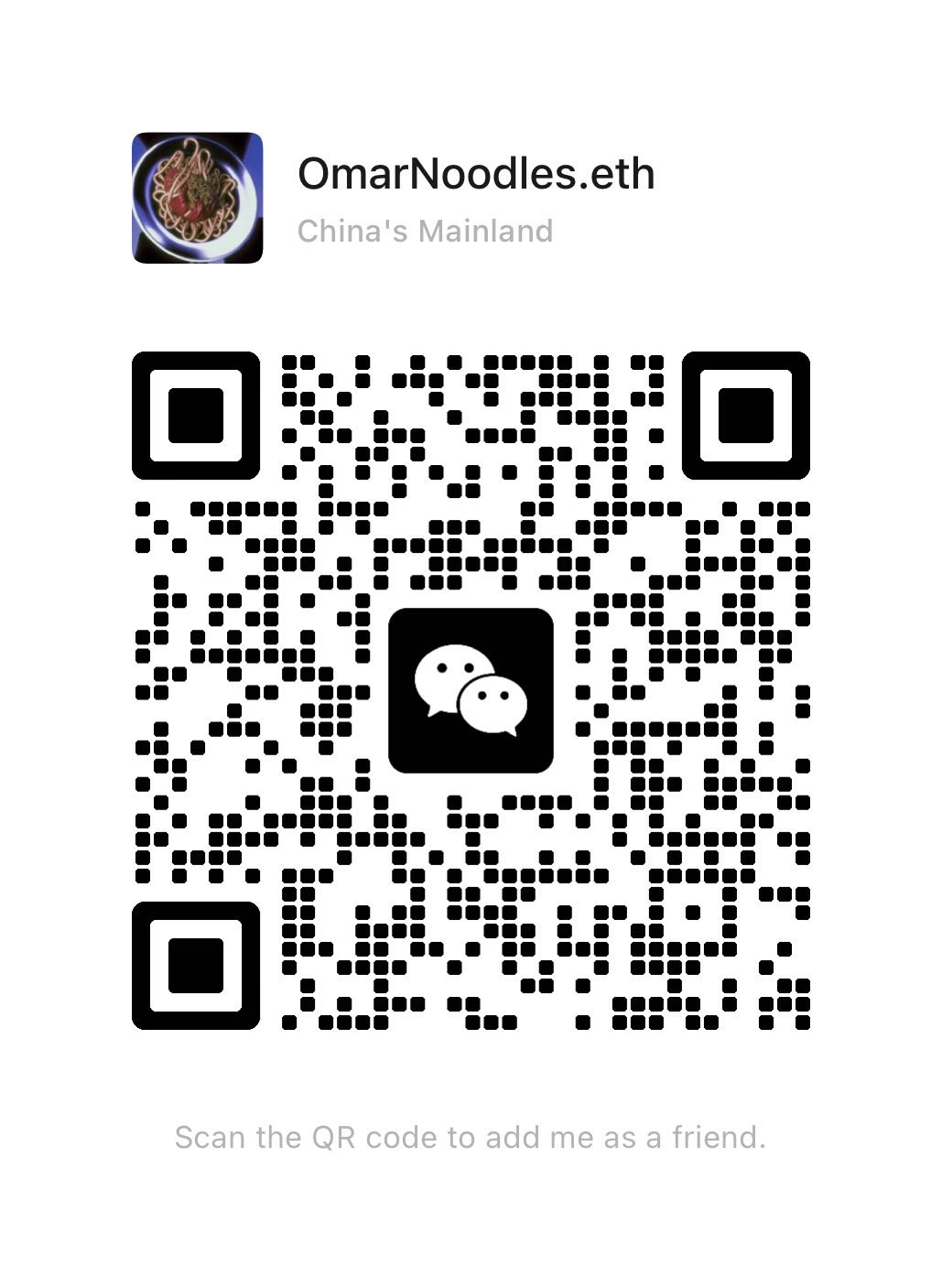 Wechat QR Code